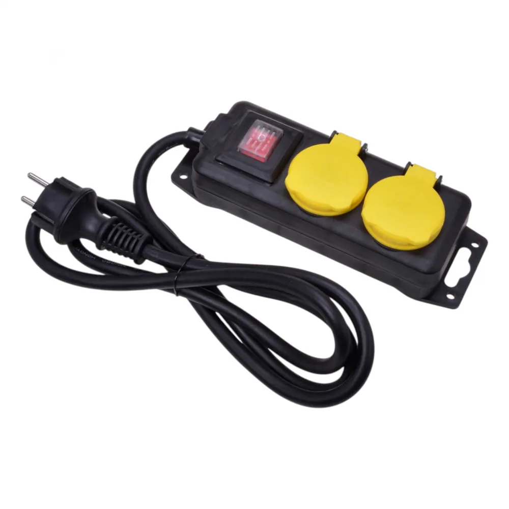 Outdoor Steckerleiste 2er