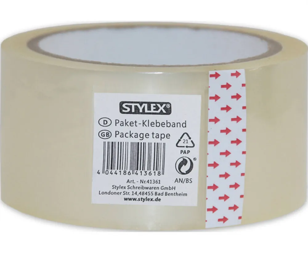 Paket-Klebeband 50mm x 60m klar