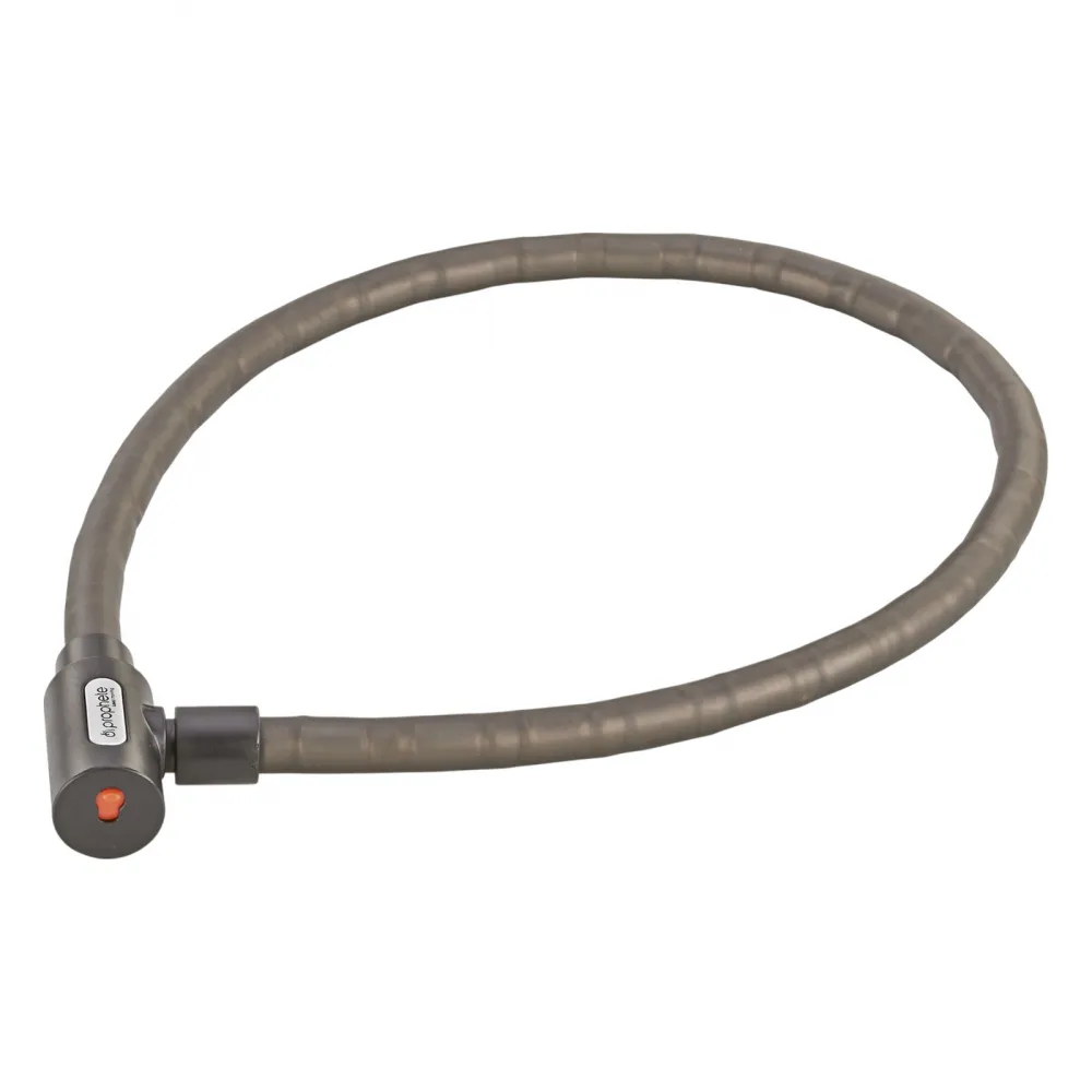 Panzerkabelschloss Schließautomatik Staubschutzkappe L: 100 cm