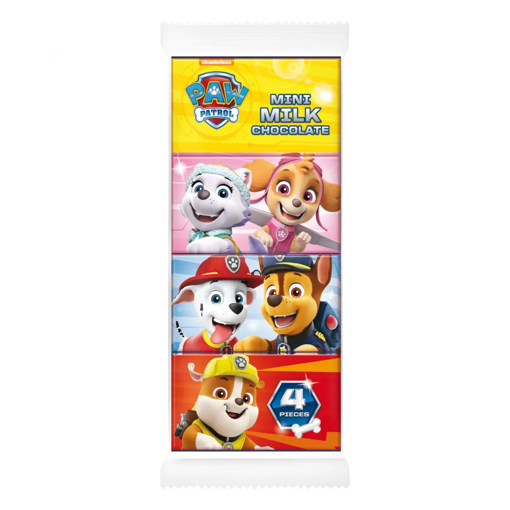 Paw Patrol Milchschokolade (4x20g) 80g