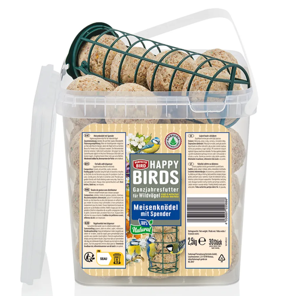 PB Meisenknödel 30er + Knödelspender 2.5 kg