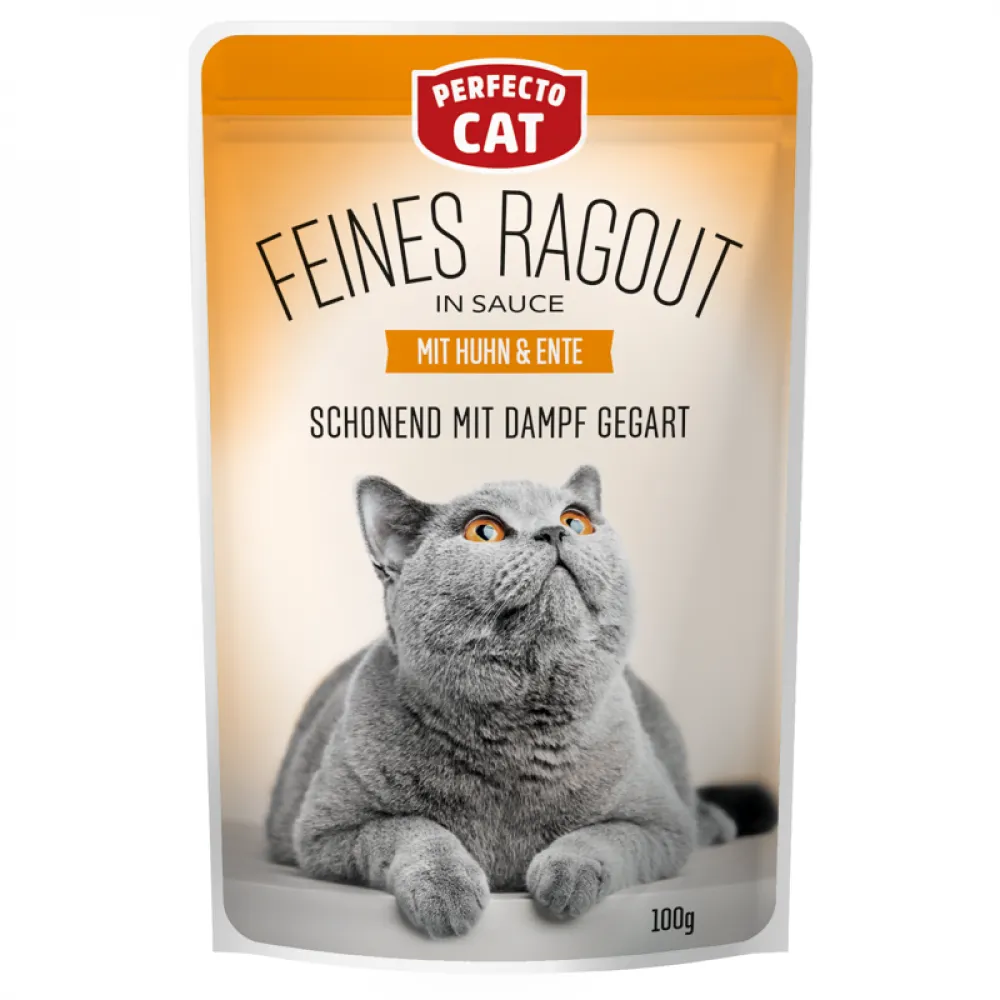 PC 100g Beutel - Feines Ragout Huhn & Ente