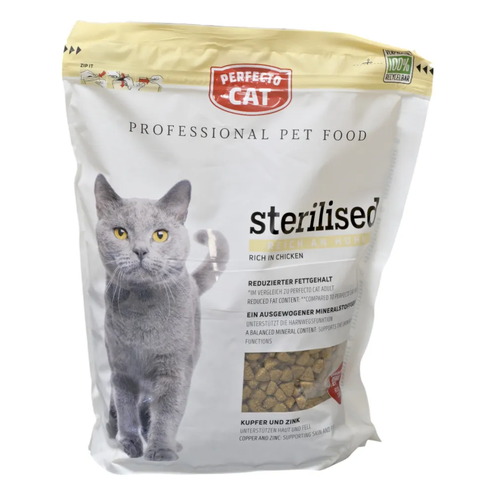 PC 750g Super Premium Sterilised