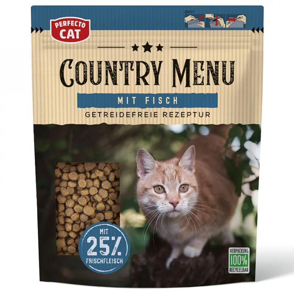 PC Country Menu mit Fisch 500g