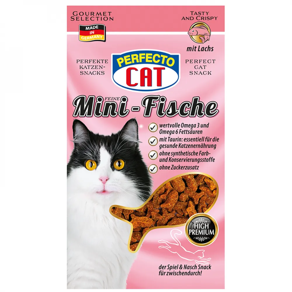 PC feine Mini-Fische 50g