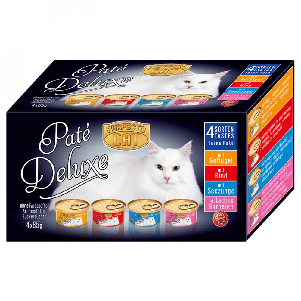 PC Feine Paté 4 x 85g - Multipack