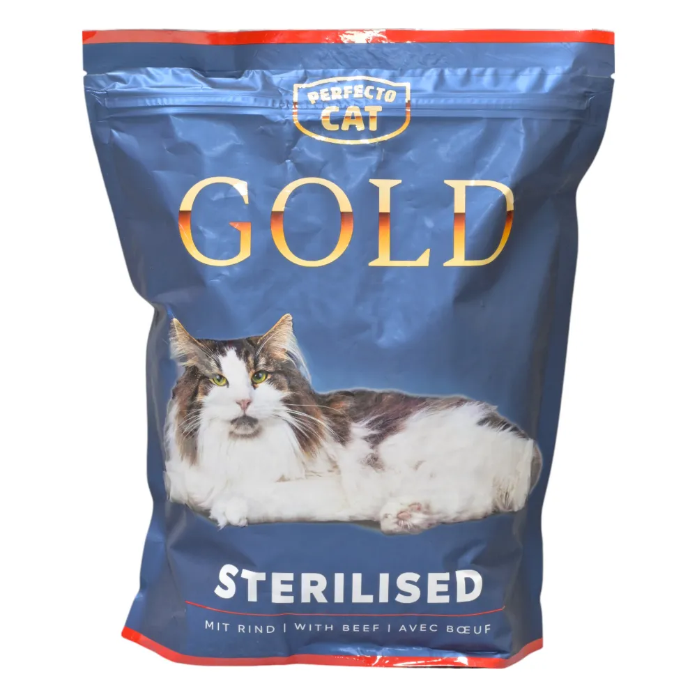 PC Gold N°1 Ad. Sterilised 800g