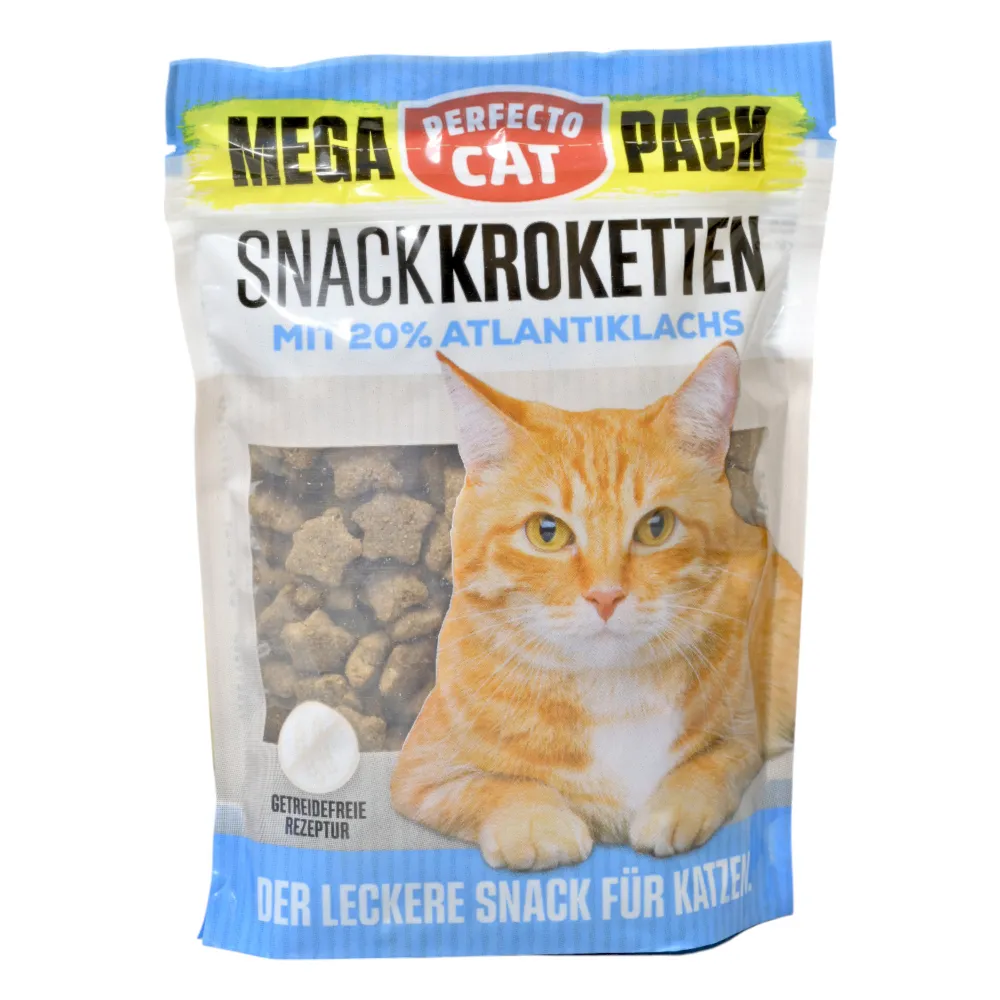 PC Kroketten Snack Atlantiklachs 150g