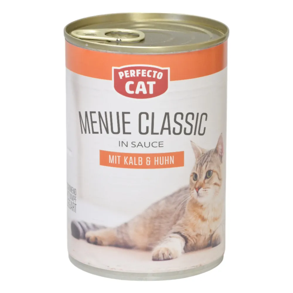 PC Menue Classic in Sauce mit Kalb & Huhn 400g - Dose