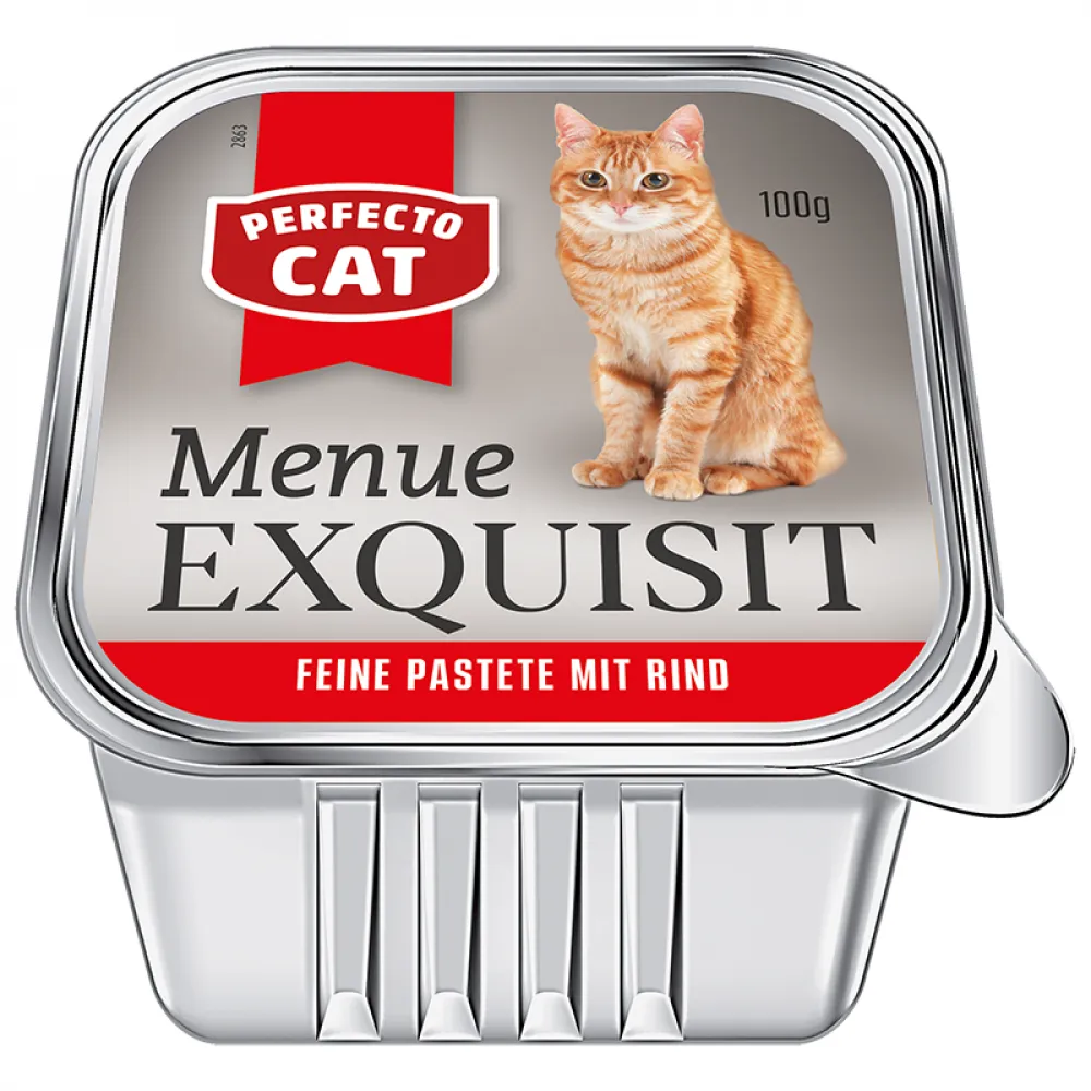 PC MenuExquisit FeinePastete Rind 100g Schale