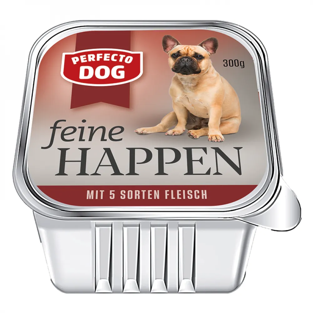 PD 300g Schale - mit 5 Sorten Fleisch