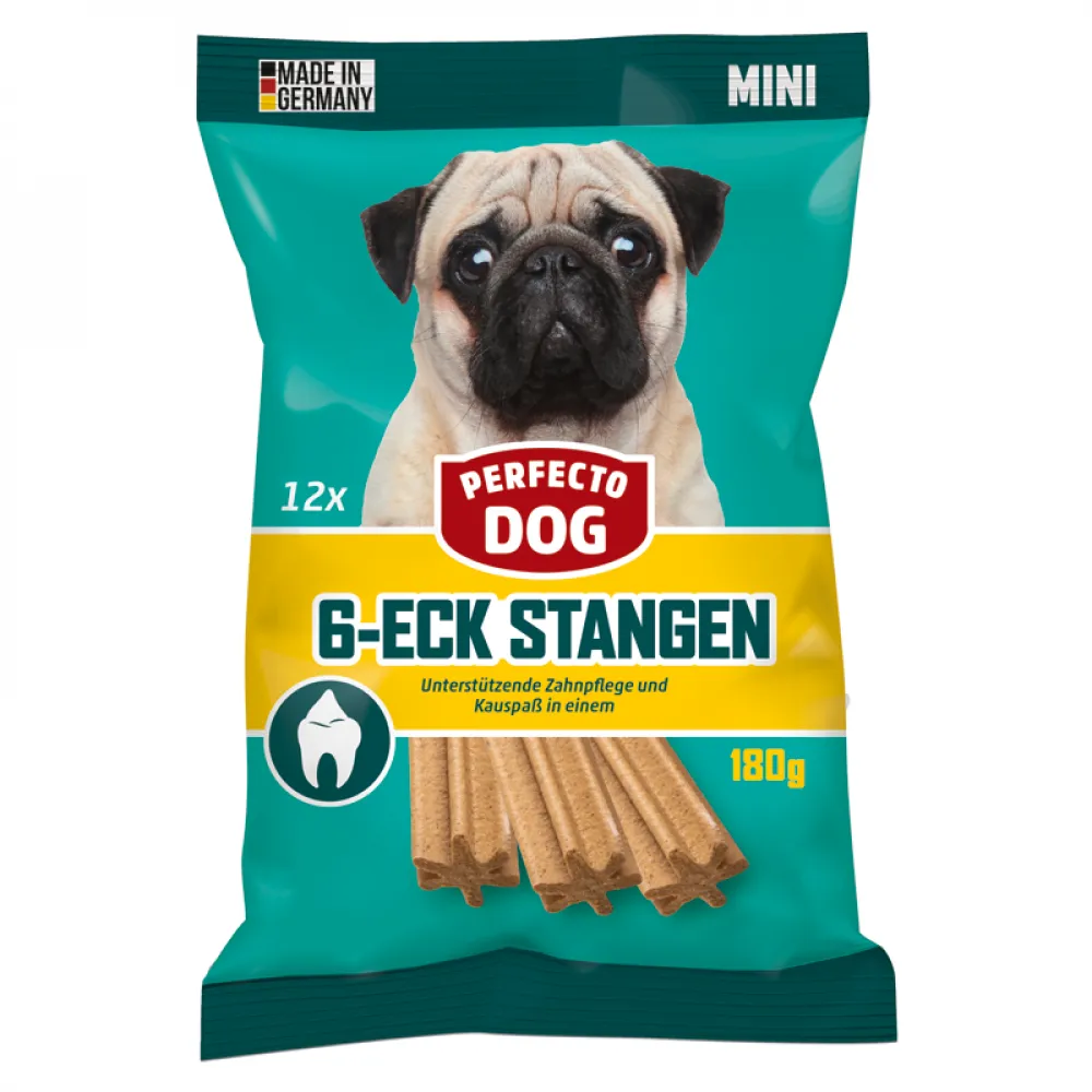 PD 6-Eck Stangen Mini 180g