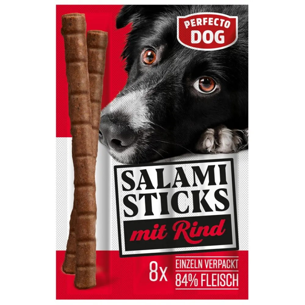 PD 8er Hundesnacks Salami Rind