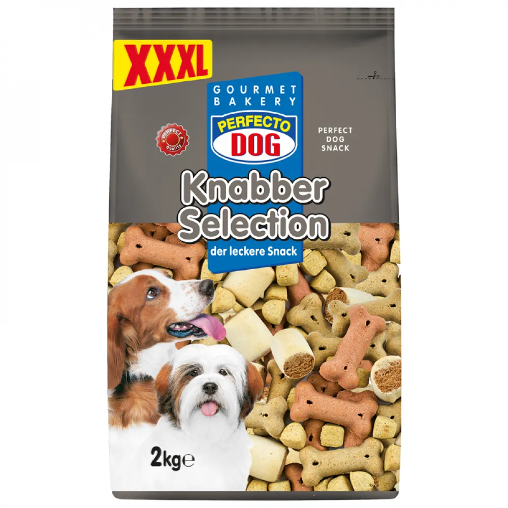 PD Backwaren Mix 2kg XXXL Beutel(4 Sorten-Mix)
