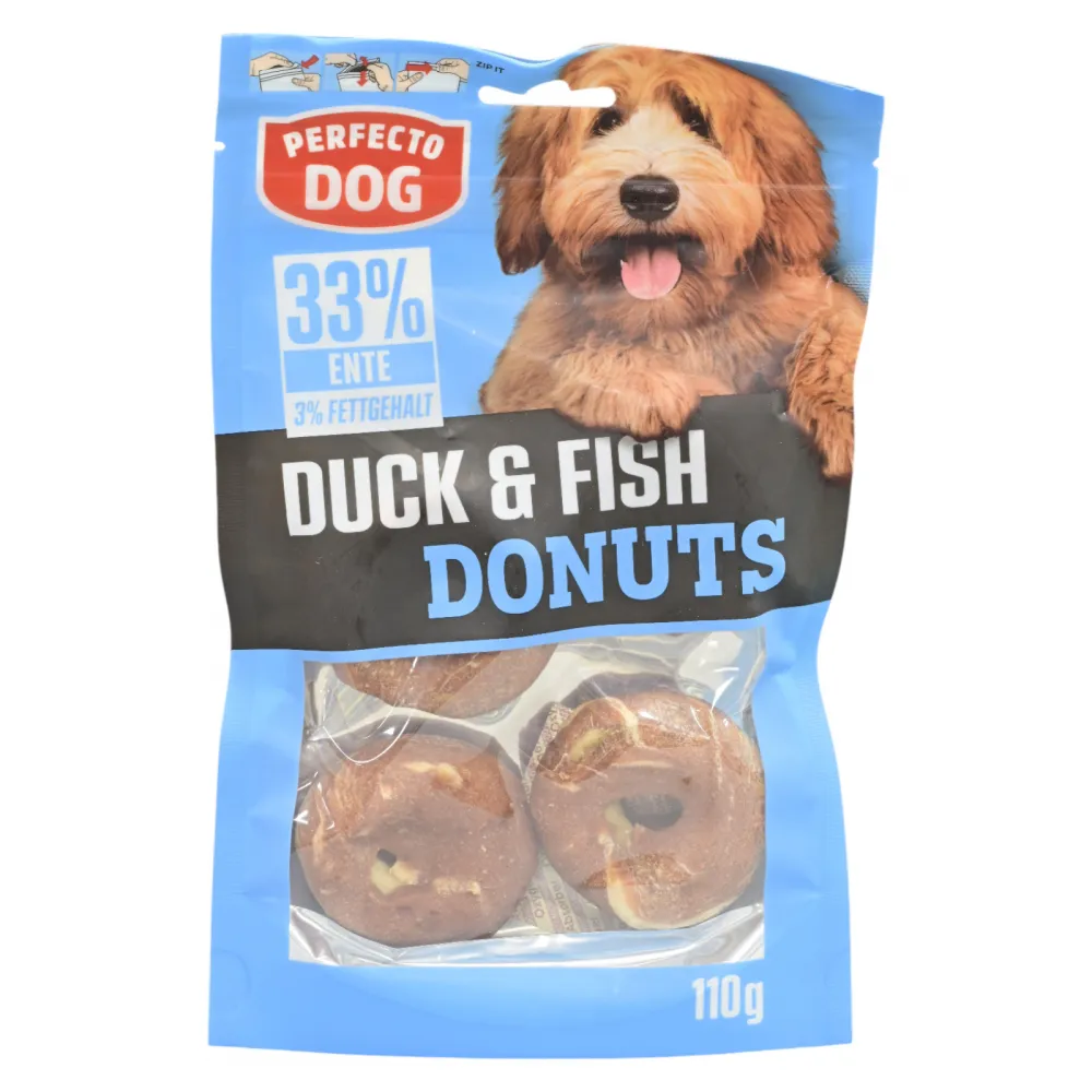 PD Duck & Fish Donuts 110g