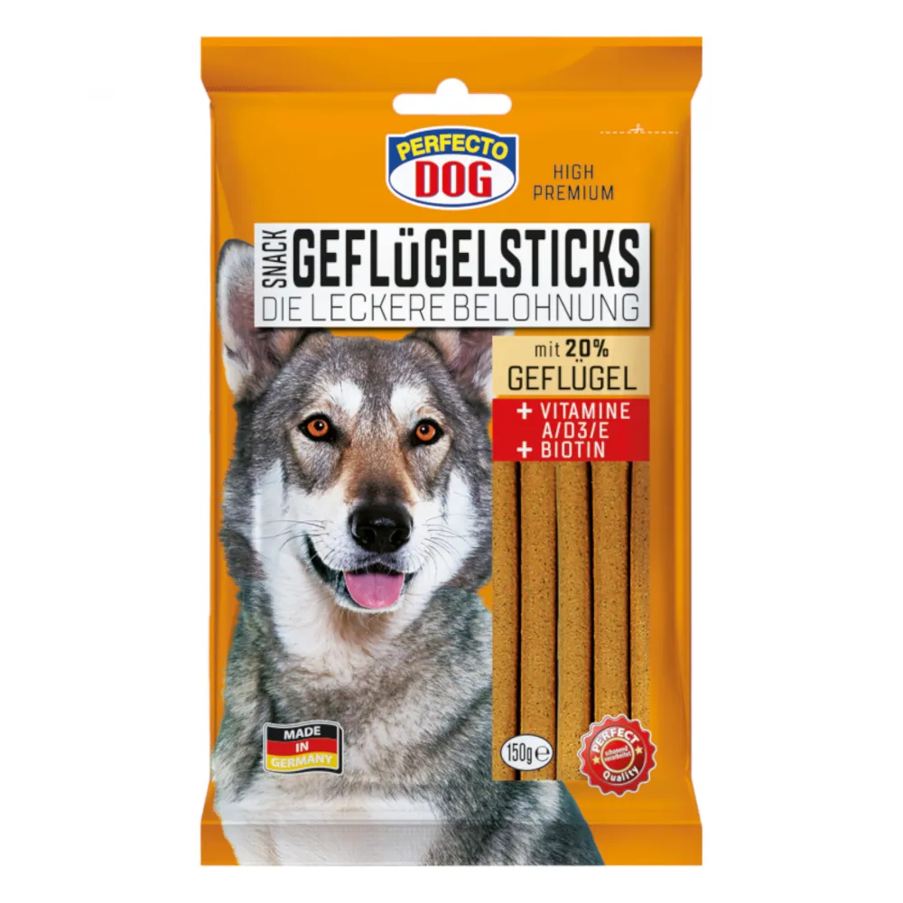 PD Geflügelsticks 150 g