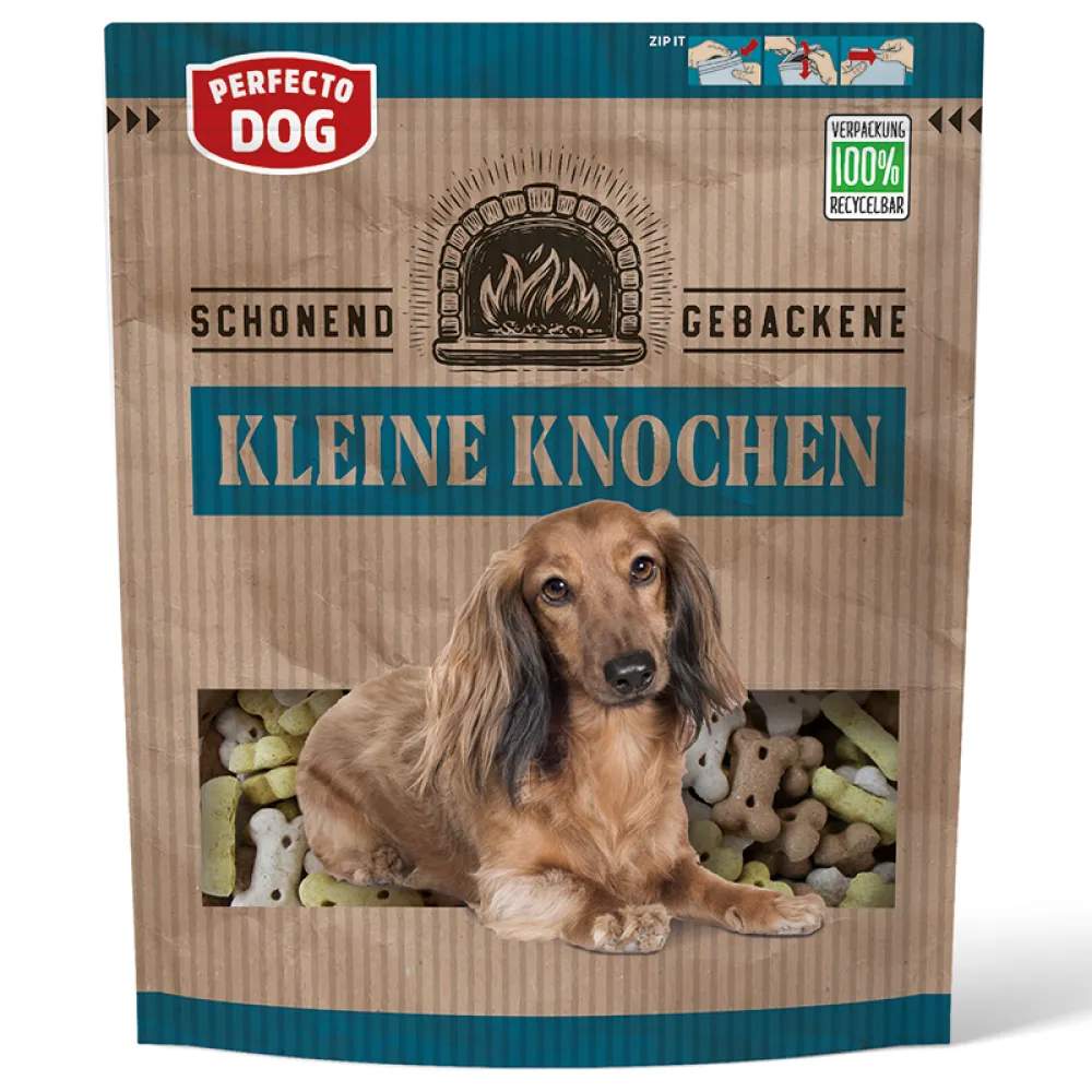 PD Kleine Knochen 400g im recy. POUCH-Beutel