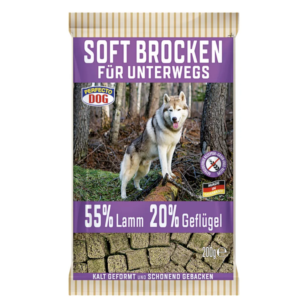 PD Soft Brocken Lamm & Gefl. 200g