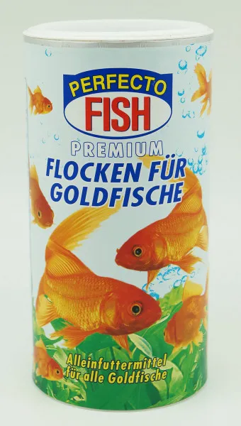 Perfecto Goldfischflocken 1000ml sort.