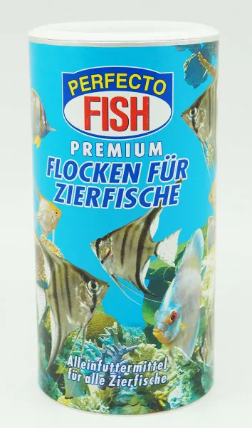 Perfecto Zierfischflocken 1000ml