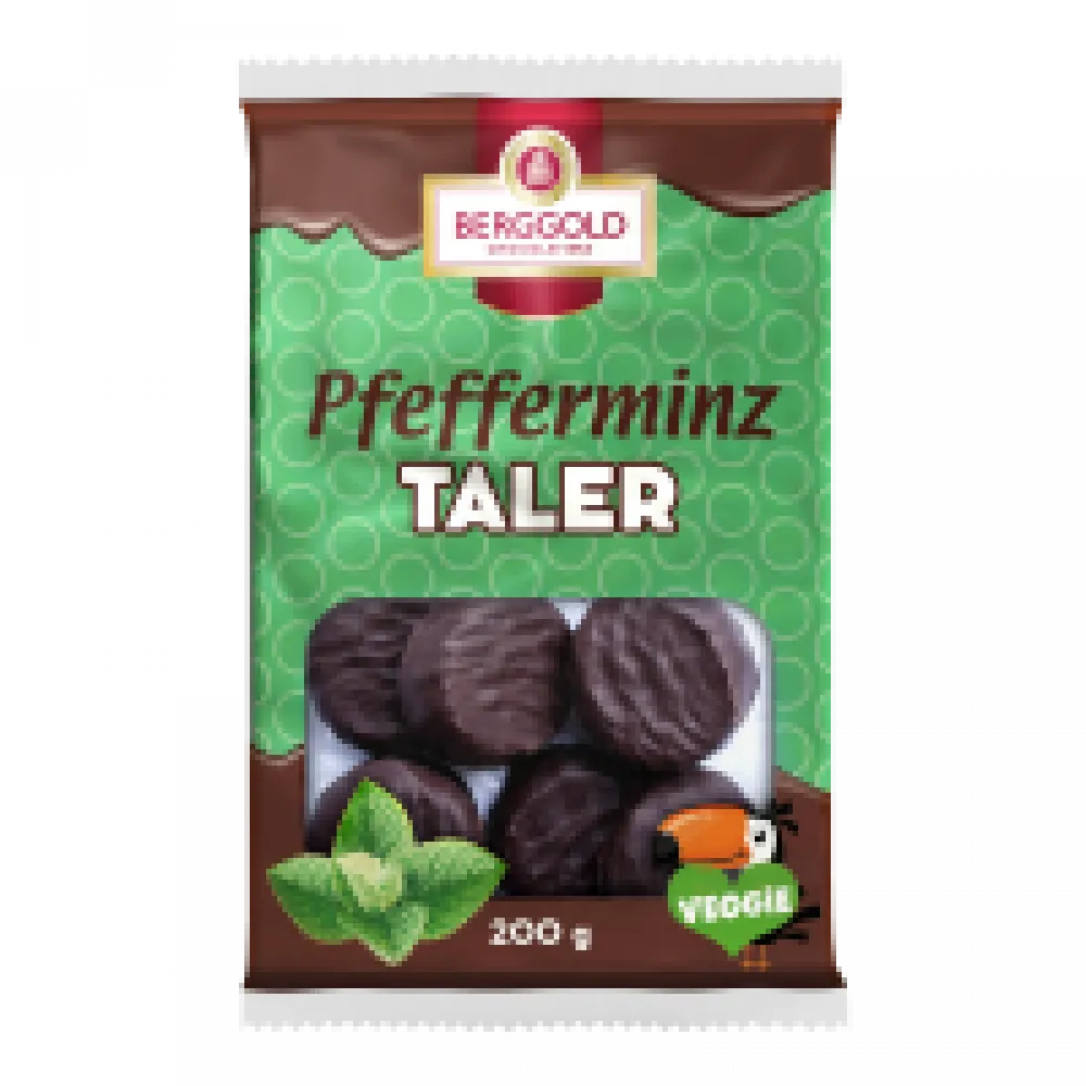 Pfefferminz Taler 200g