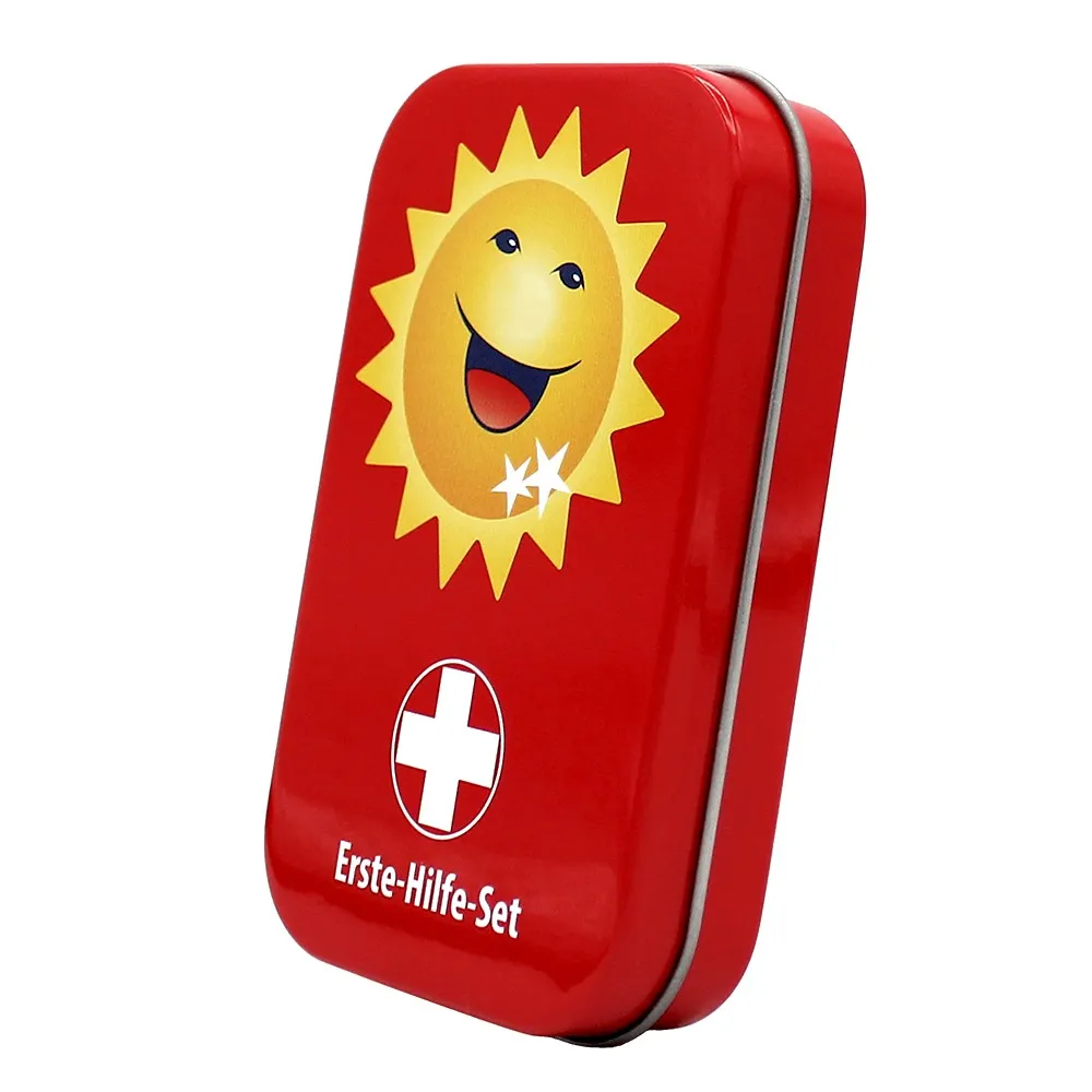 Pflaster-Box 36-teilig - Metall-Box