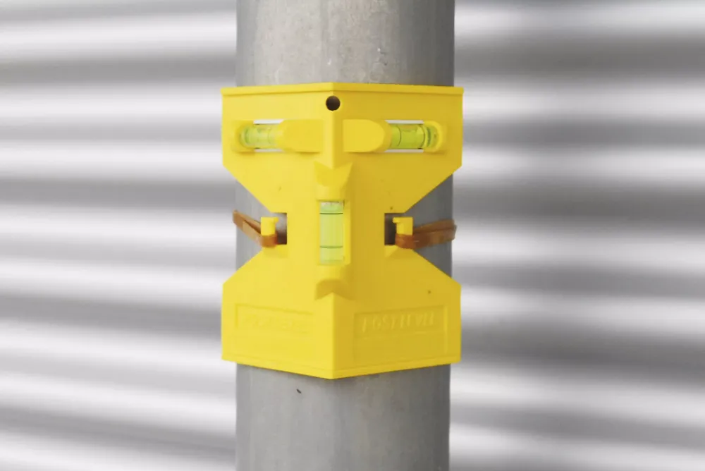 Pfosten-Winkel-Wasserwaage