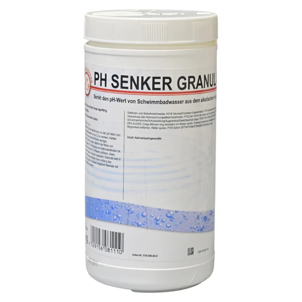 ph-Senker Granulat 1,5kg