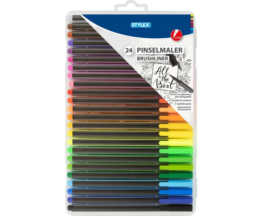 Pinselmaler 24 Stück in Box *NEU*