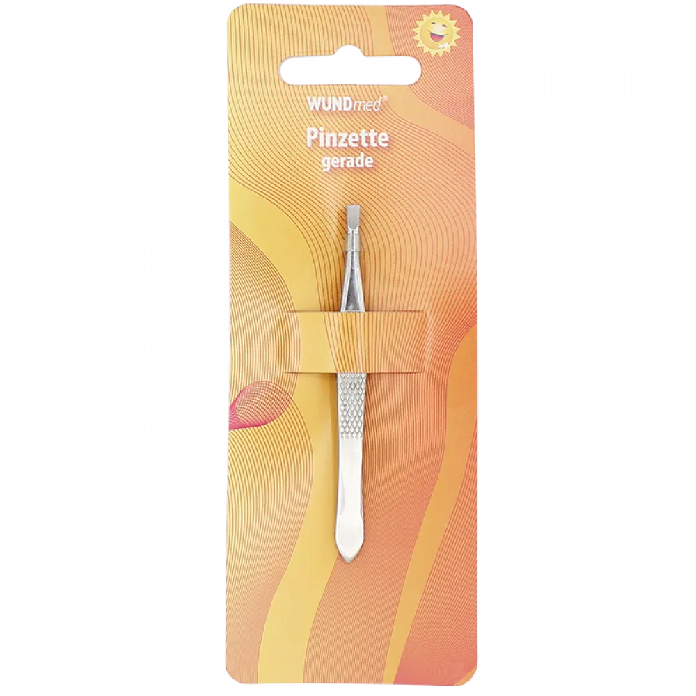 Pinzette, gerade, 8,9 cm