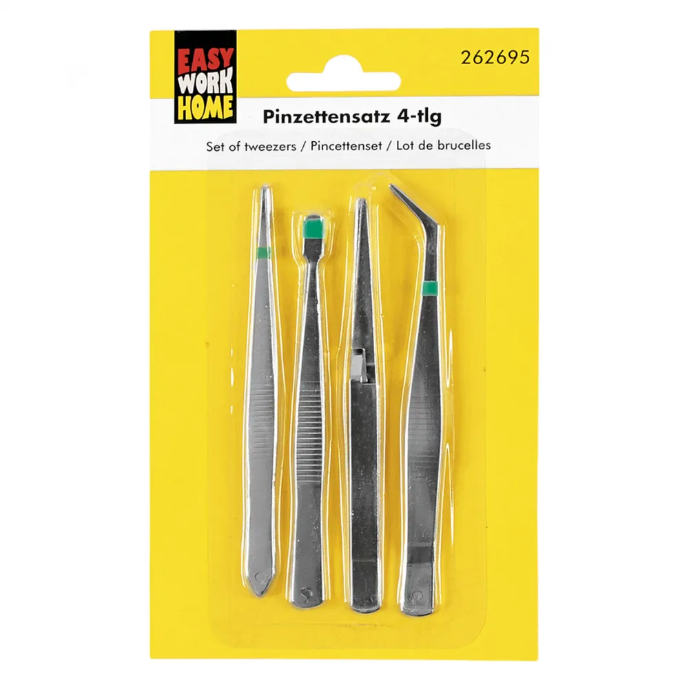 Pinzettensatz 4tlg