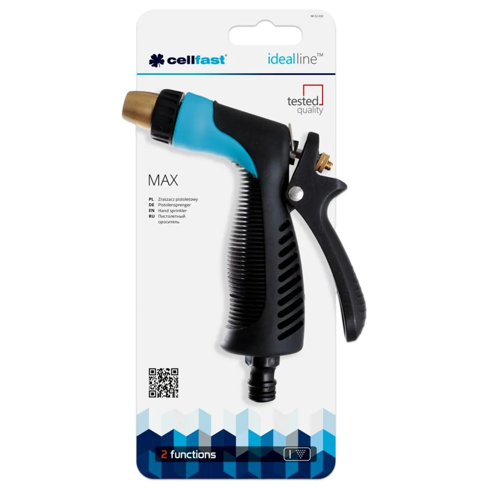 Pistolensprenger Max