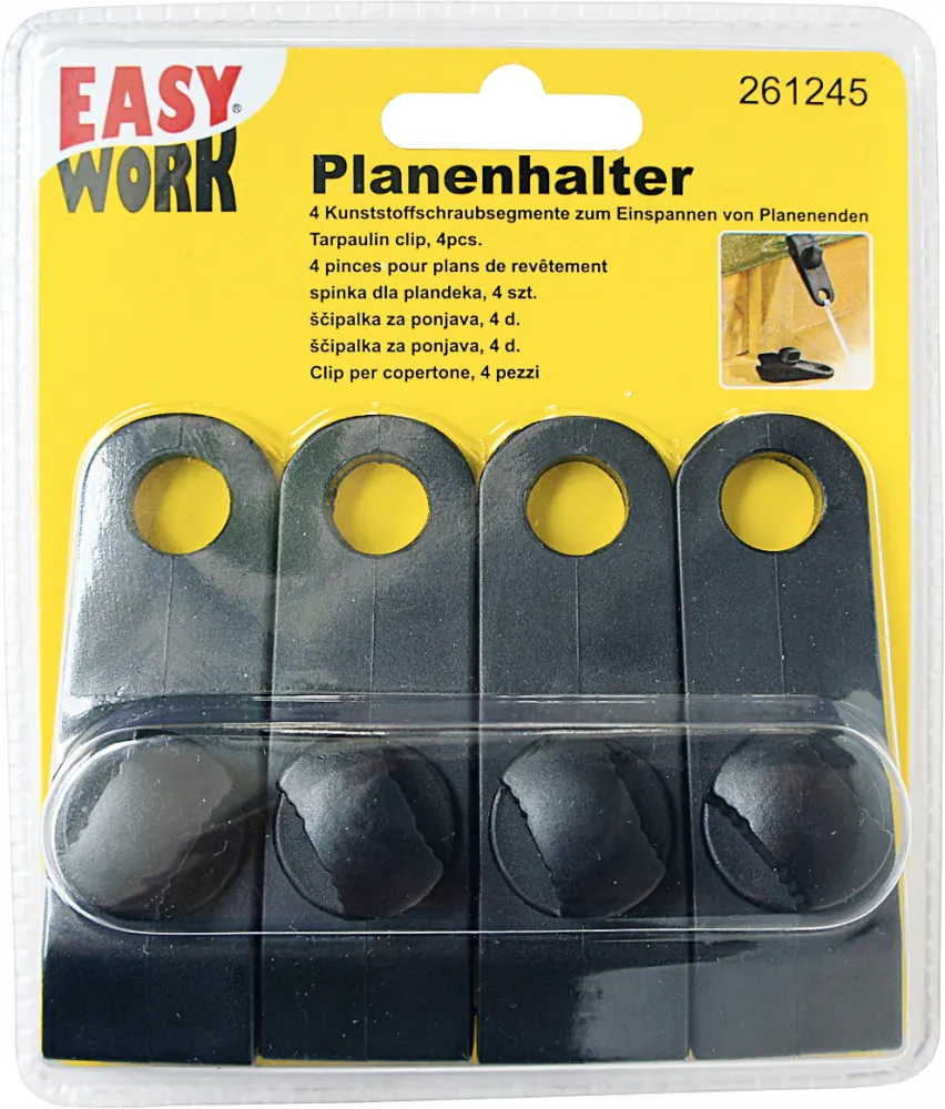 Planenhalter 4tlg