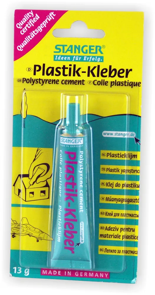 Plastik Kleber 13gr.BK