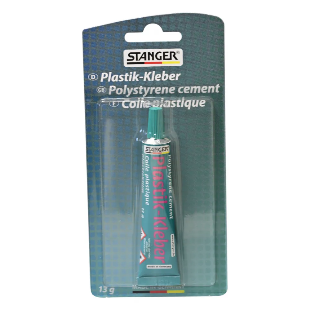 Plastik Kleber 13gr.BK