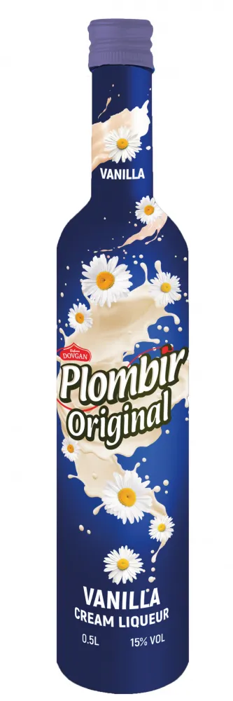 Plombir Original Vanilla Sahnelikör 15% vol. 500ml