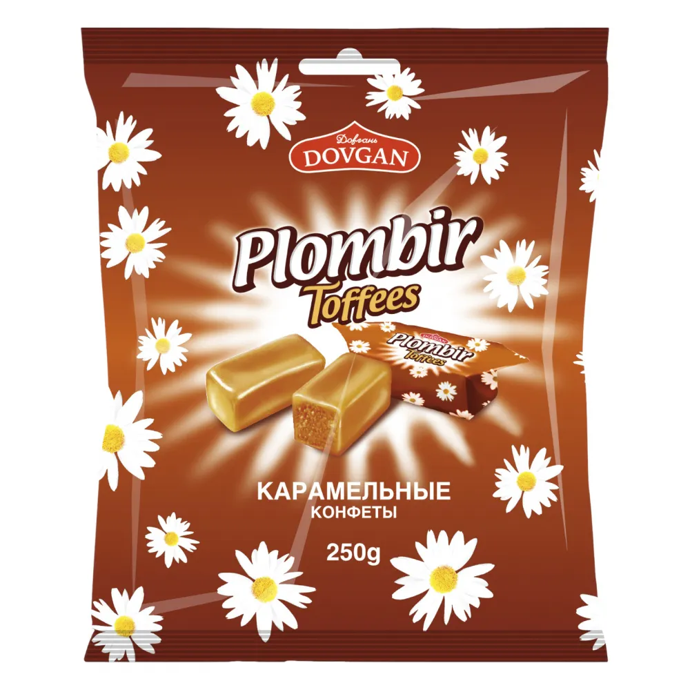 Plombir Toffees 250g