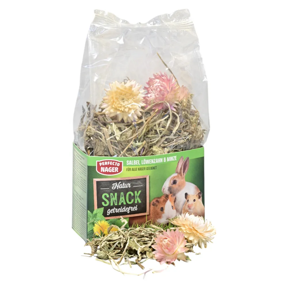 PN Grainless Snack plus Salbei & Löwenzahn 100g