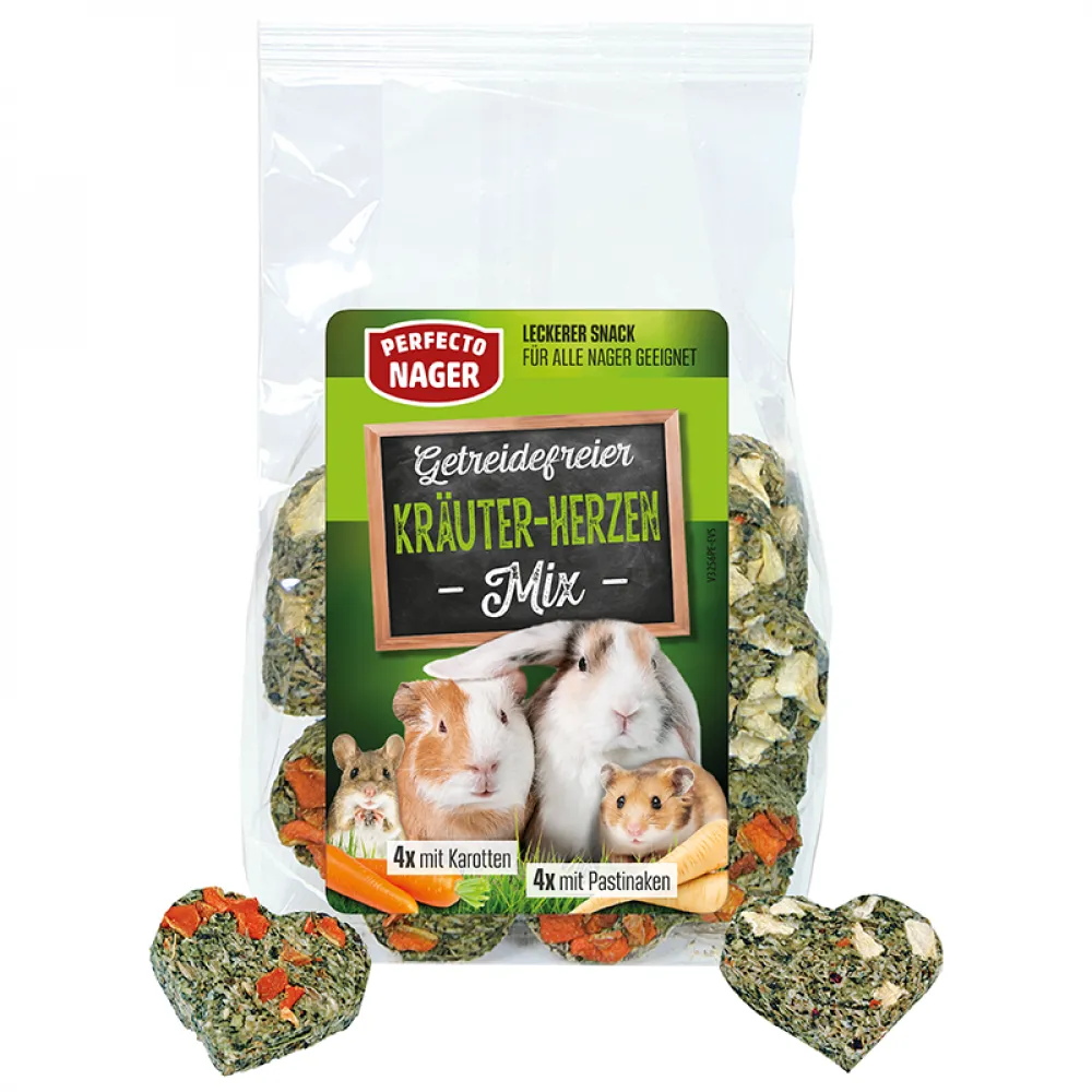 PN Kräuter-Herzen Mix 120g (Getreidefrei)