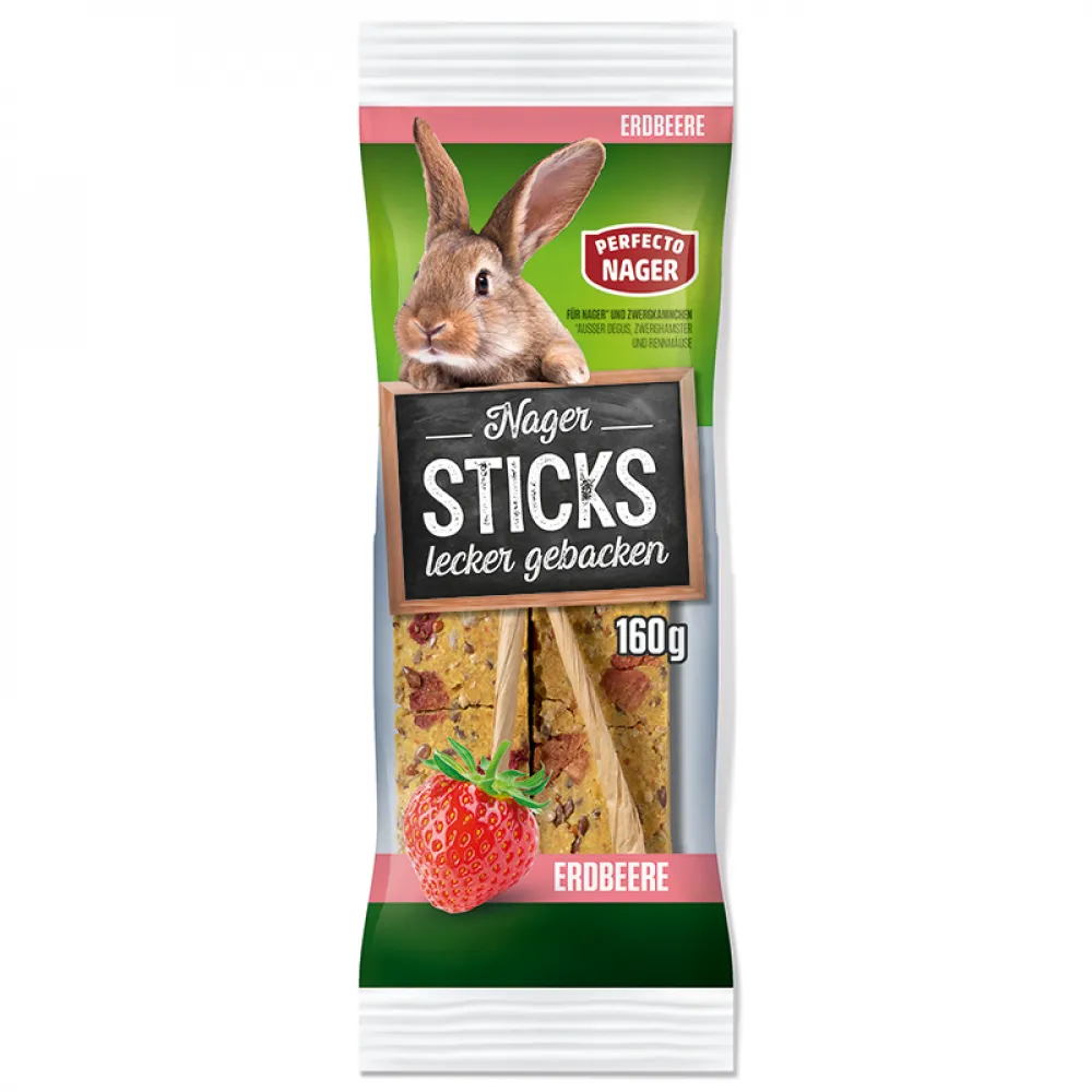 PN Sticks Erdbeere 160g