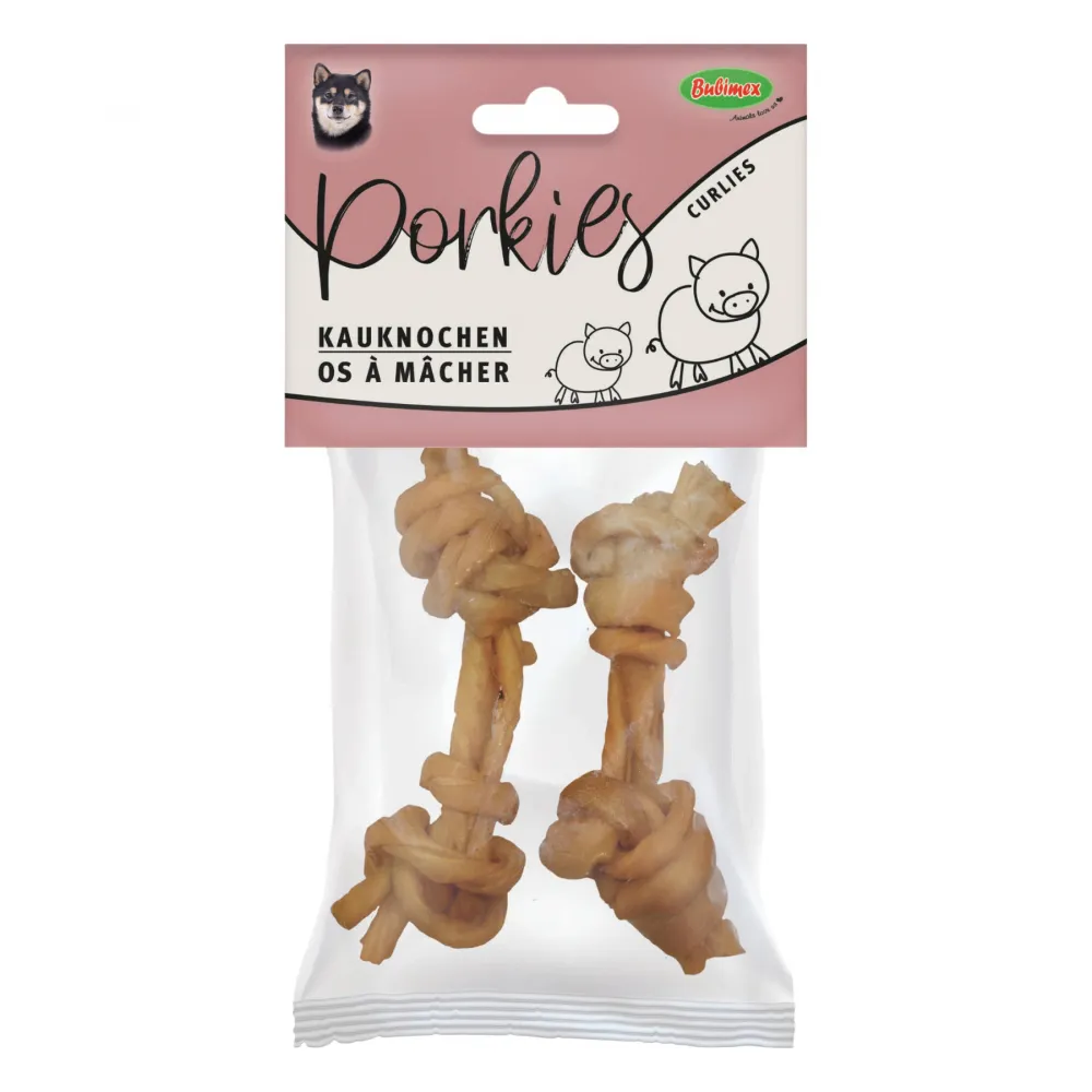 PorkiesCurliesSchweinehaut 10cm