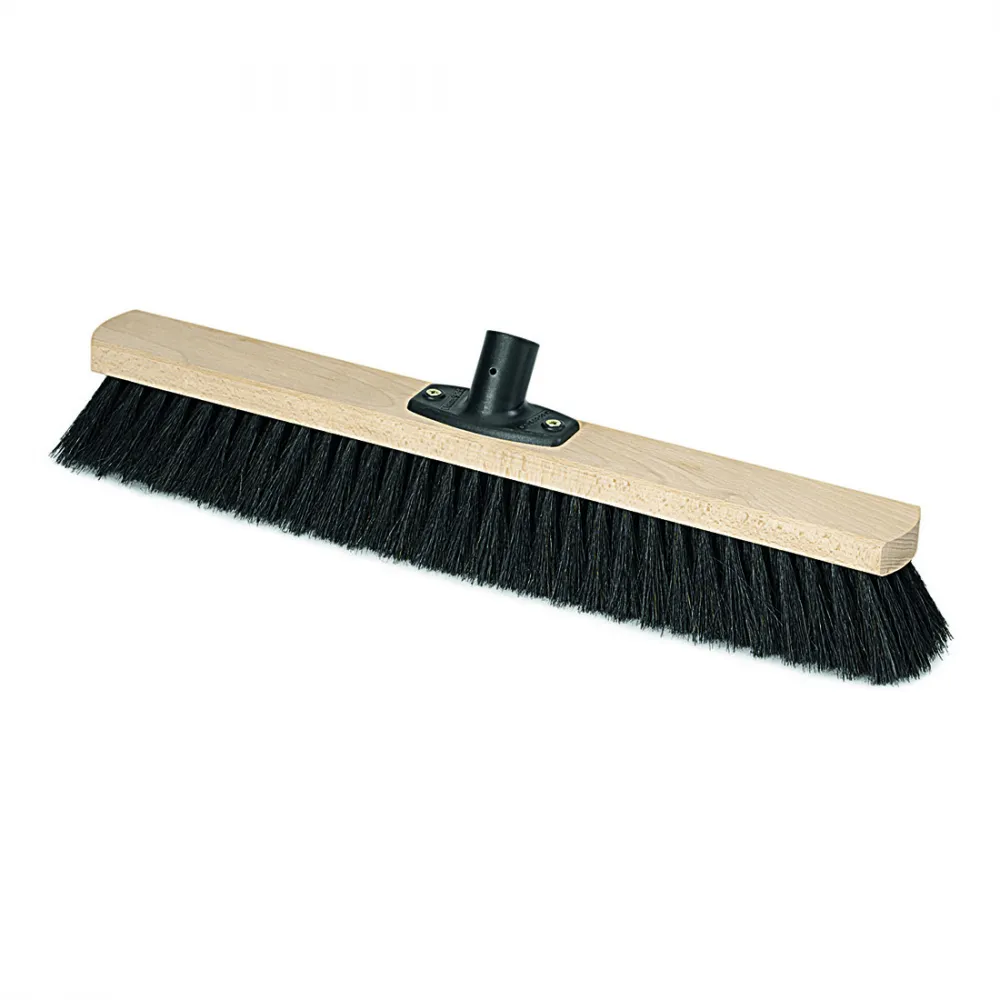 Power Stick Saalbesen, Naturhaar, 40 cm