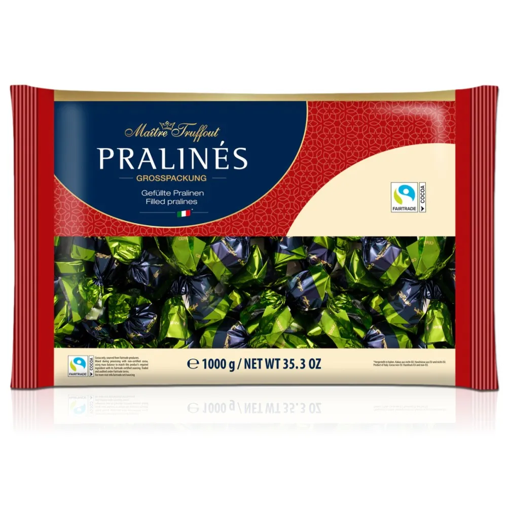 Pralinen Milchschokolade Haselnuss & Cerealien 1kg