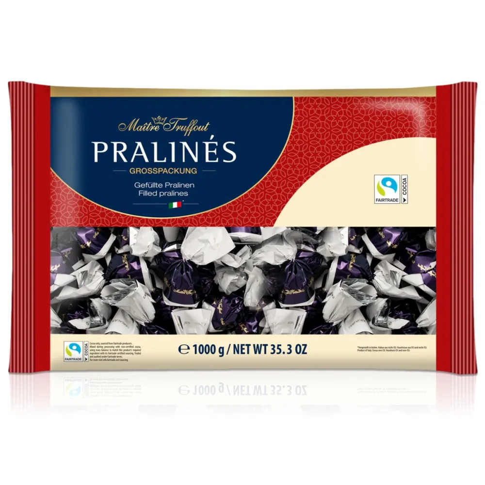 Pralinen Milchschokolade Milchcreme & Cerealien 1kg