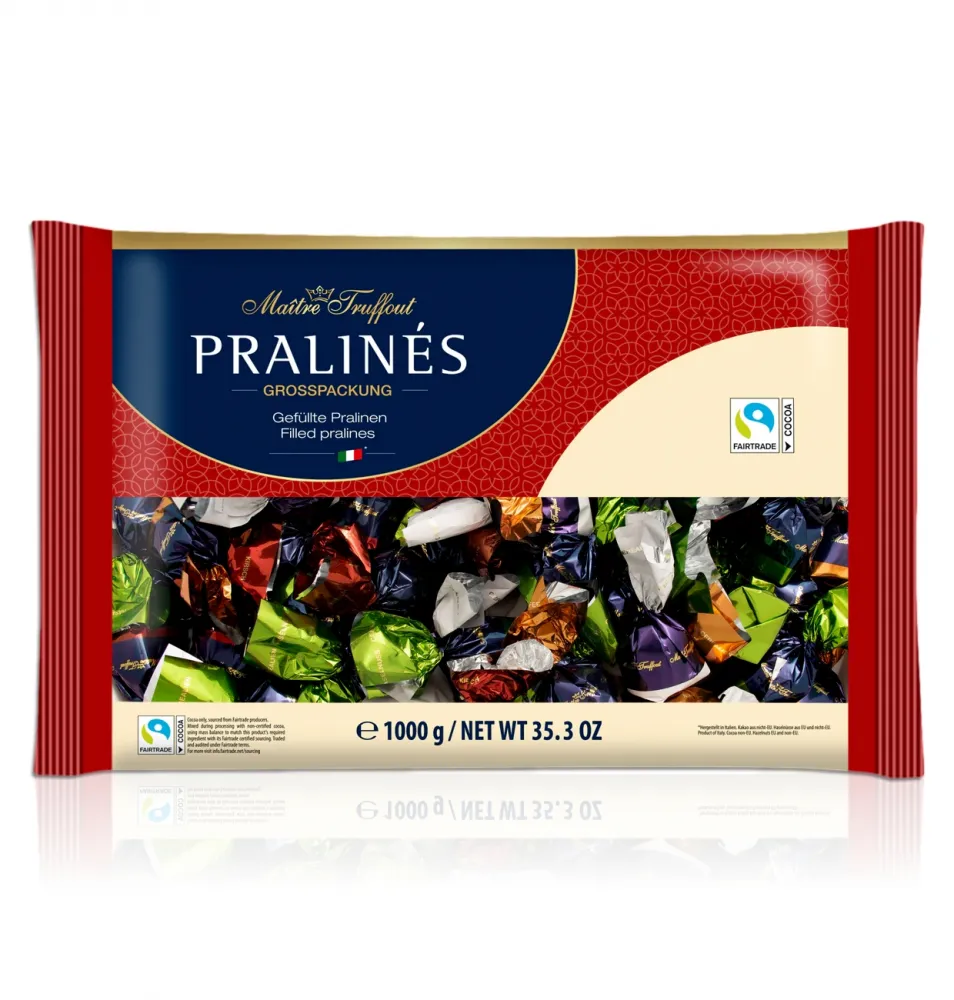Pralinen Milchschokolade Mix 1kg