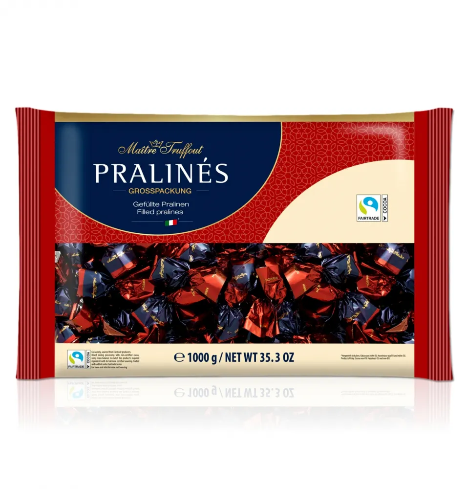 Pralinen mit Likörfüllung 1kg