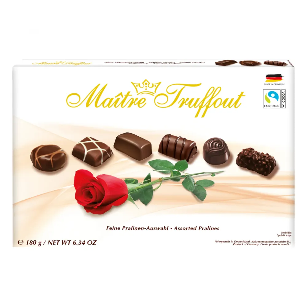 Pralinenmischung Rose 180g
