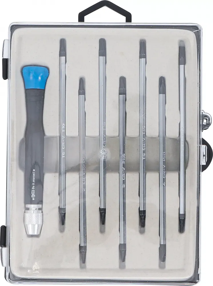 Profi-Schraubendreher für Elektroniker, 7-tlg.