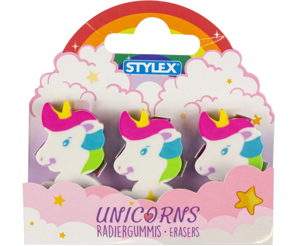 Radiergummi 3er Set Tiere