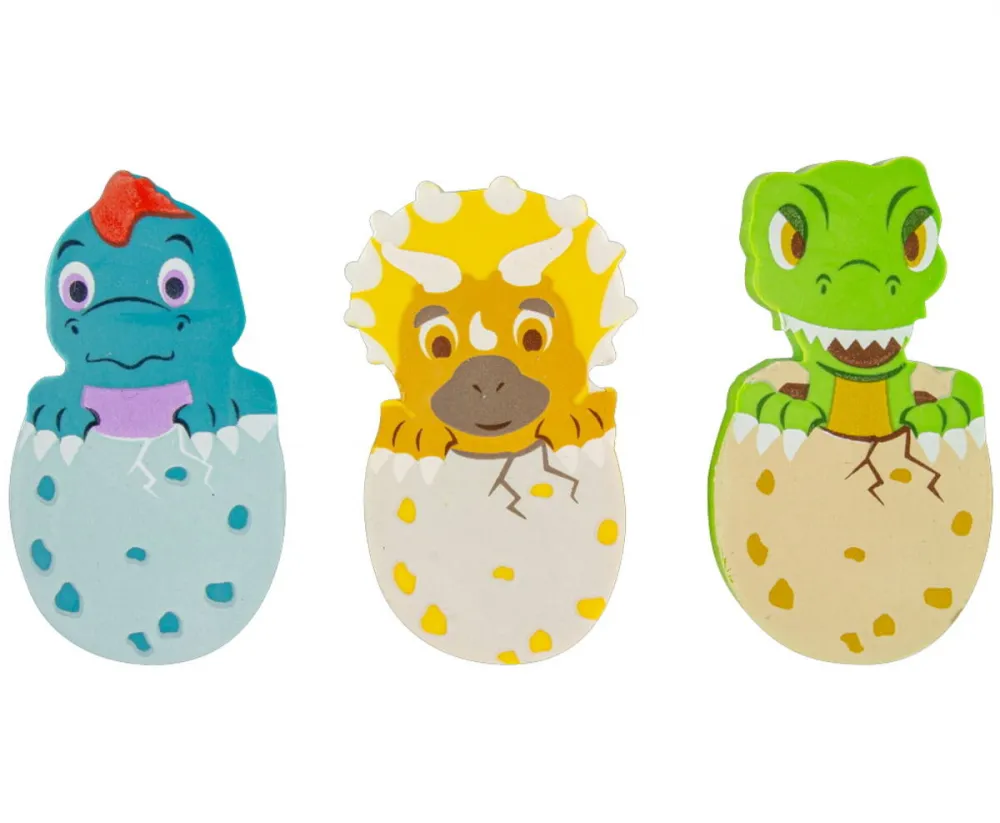 Radiergummi 3er Set Tiere